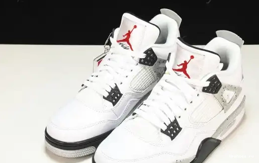   Cement Retro 840606-192 White  840606-192 4 Jordan 0420